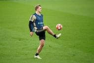 Ajax Training Session and Press Conference